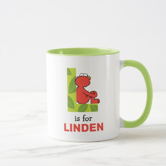 Elmo Alfabet | L Blad Mok (Rechts)
