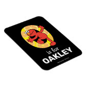 Elmo Alfabet | O Sinaasappel Magneet (Rechterzijde)