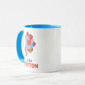 Elmo Alfabet | P Potlood Mok (Voorkant links)