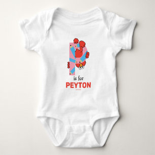 Elmo Alfabet   P Potlood Romper