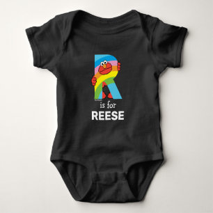 Elmo Alfabet   R Regenboog Romper