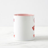 Elmo Alfabet | T Pink Mok (Midden)