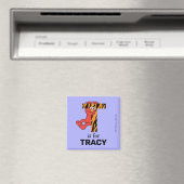 Elmo Alfabet | T Tijger Magneet (Insitu (Vaatwasser))