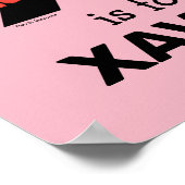 Elmo Alfabet | X Röntgen Poster (Hoek)