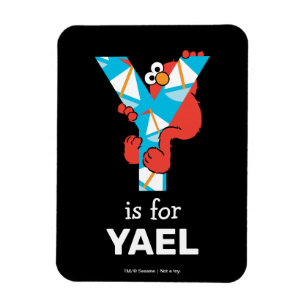 Elmo Alfabet   Y Jacht Magneet