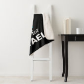 Elmo Alfabet | Y Jacht Sherpa Deken (In situ)