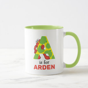 Elmo Alphabet   A Apple Mok