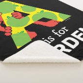 Elmo Alphabet | A Apple Sherpa Deken (3/4)