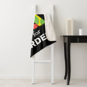 Elmo Alphabet | A Apple Sherpa Deken (In situ)