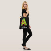 Elmo Alphabet | A Apple Tote Bag (Op model)