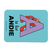 Elmo Alphabet | A PAARS Magneet (Horizontaal)
