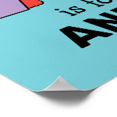 Elmo Alphabet | A PAARS Poster (Hoek)