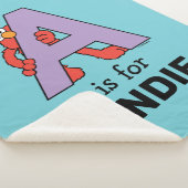 Elmo Alphabet | A PAARS Sherpa Deken (3/4)