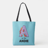 Elmo Alphabet | A PAARS Tote Bag (Achterkant)