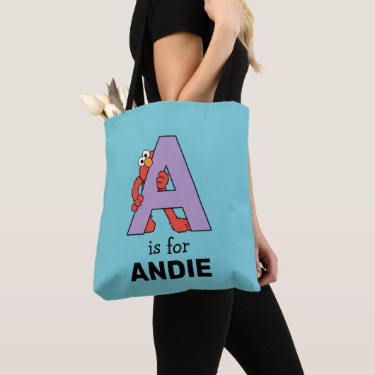Elmo Alphabet | A PAARS Tote Bag (Dichtbij)