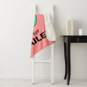 Elmo Alphabet | B BLAUWGROEN Sherpa Deken (In situ)