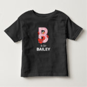 Elmo Alphabet | B Bubbles Kinder Shirts (Voorkant)