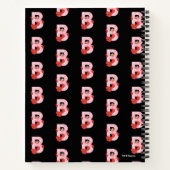 Elmo Alphabet | B Bubbles Notitieboek (Achterkant)