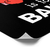 Elmo Alphabet | B Bubbles Poster (Hoek)