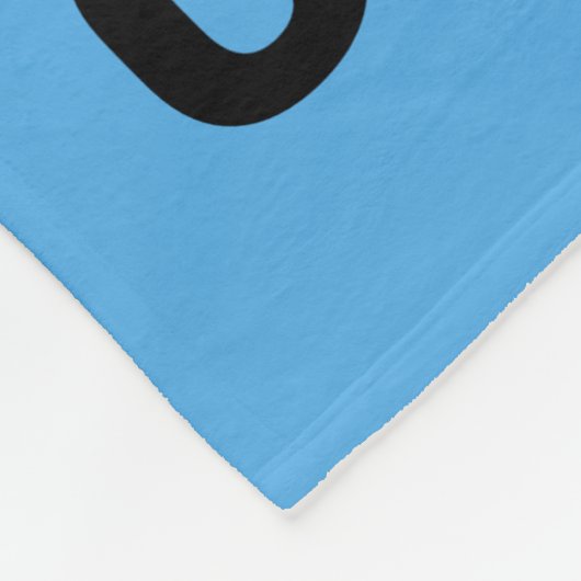 Elmo Alphabet | C SINAASAPPEL Fleece Deken (Hoek)