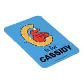 Elmo Alphabet | C SINAASAPPEL Magneet (Rechterzijde)