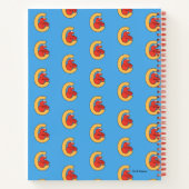 Elmo Alphabet | C SINAASAPPEL Notitieboek (Achterkant)