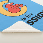 Elmo Alphabet | C SINAASAPPEL Sherpa Deken (3/4)