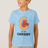 Elmo Alphabet | C SINAASAPPEL T-shirt (Voorkant)