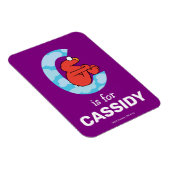 Elmo Alphabet | C Wolken Magneet (Rechterzijde)