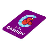 Elmo Alphabet | C Wolken Magneet (Linkerzijde)