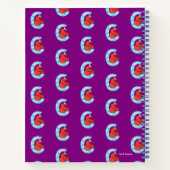 Elmo Alphabet | C Wolken Notitieboek (Achterkant)