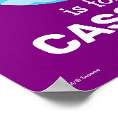 Elmo Alphabet | C Wolken Poster (Hoek)