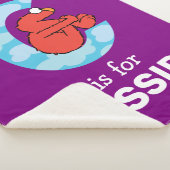 Elmo Alphabet | C Wolken Sherpa Deken (3/4)