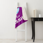 Elmo Alphabet | C Wolken Sherpa Deken (In situ)