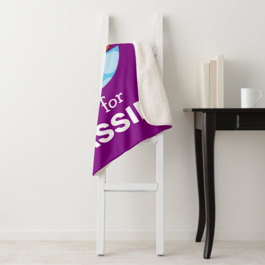 Elmo Alphabet | C Wolken Sherpa Deken (In situ)