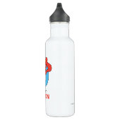 Elmo Alphabet | D Blauw Waterfles (Rechts)