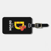 Elmo Alphabet | D Duck Bagagelabel (Voorkant horizontaal)