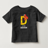 Elmo Alphabet | D Duck Kinder Shirts (Voorkant)