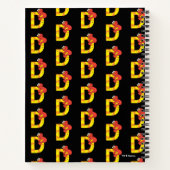 Elmo Alphabet | D Duck Notitieboek (Achterkant)