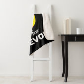 Elmo Alphabet | D Duck Sherpa Deken (In situ)