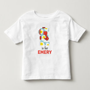 Elmo Alphabet   E Eieren Kinder Shirts