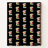 Elmo Alphabet | E Eieren Notitieboek (Achterkant)