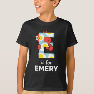 Elmo Alphabet   E Eieren T-shirt