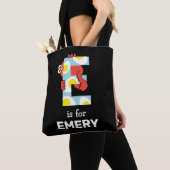 Elmo Alphabet | E Eieren Tote Bag (Dichtbij)