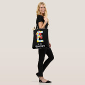 Elmo Alphabet | E Eieren Tote Bag (Op model)