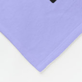 Elmo Alphabet | E Roze Fleece Deken (Hoek)