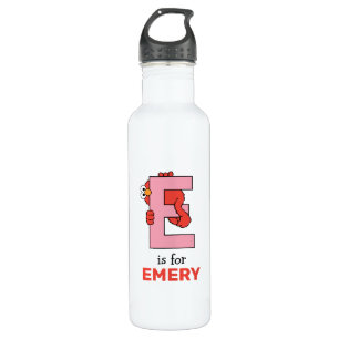 Elmo Alphabet   E Roze Waterfles