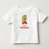 Elmo Alphabet | F Bloemen Kinder Shirts (Voorkant)