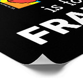 Elmo Alphabet | F Bloemen Poster (Hoek)