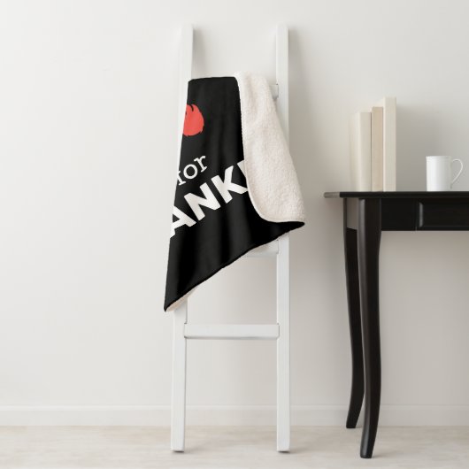 Elmo Alphabet | F Bloemen Sherpa Deken (In situ)